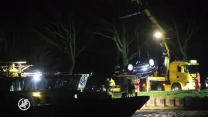 Auto met dode gevonden in Amsterdam-Rijnkanaal