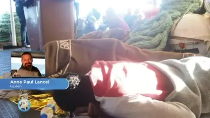 'Als kapitein word ik aan mijn lot overgelaten'