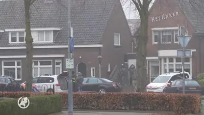 Man schiet met automatisch wapen op agenten in Rosmalen, straten afgezet