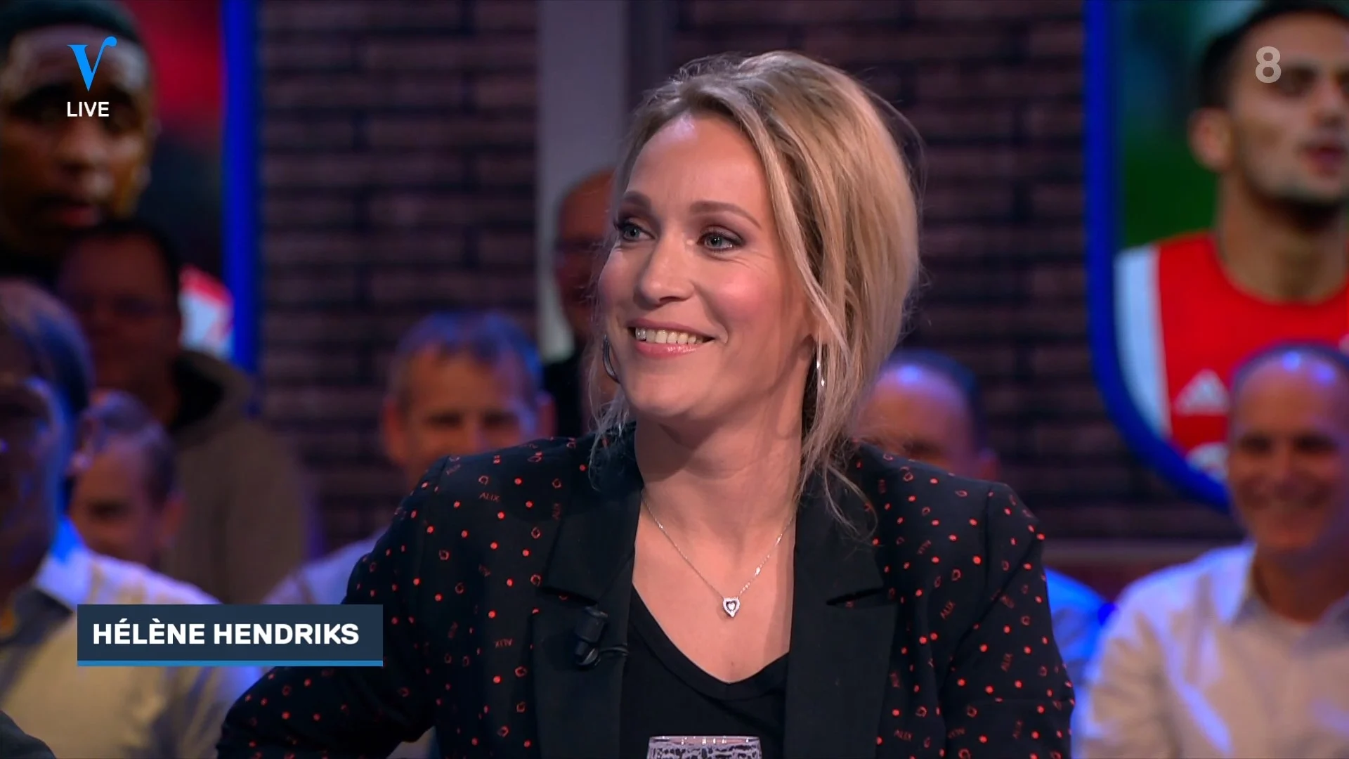 Hélène: 'Ik heb er alles aan gedaan om niet aan tafel te hoeven'