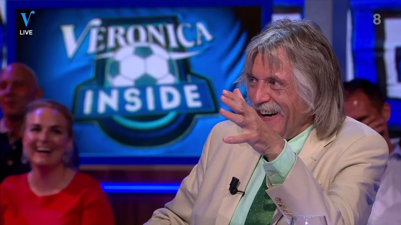 Johan mist Hans bij Lachen om Home Video's