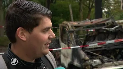 Explosiegevaar door gasflessen camper na brandstichting in woonwijk Deventer