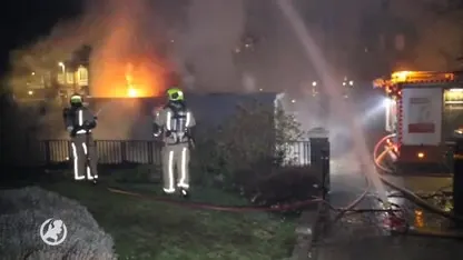 Meerdere branden in Duindorp, Scheveningen en Den Haag