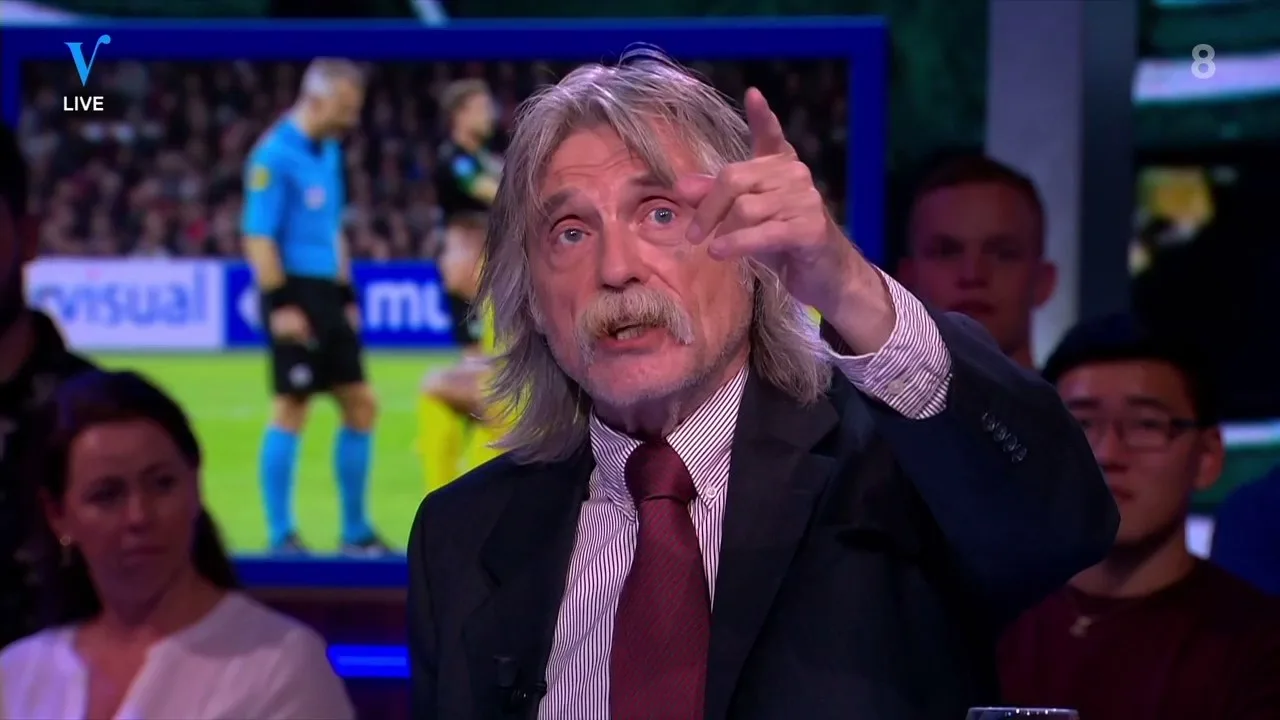 Johan roept tuchtcommissie op tot actie na ‘spelbederf’ Padt