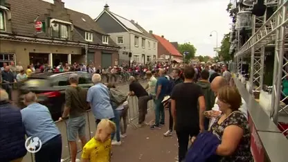 Wielrenners rijden mee met de Acht van Chaam