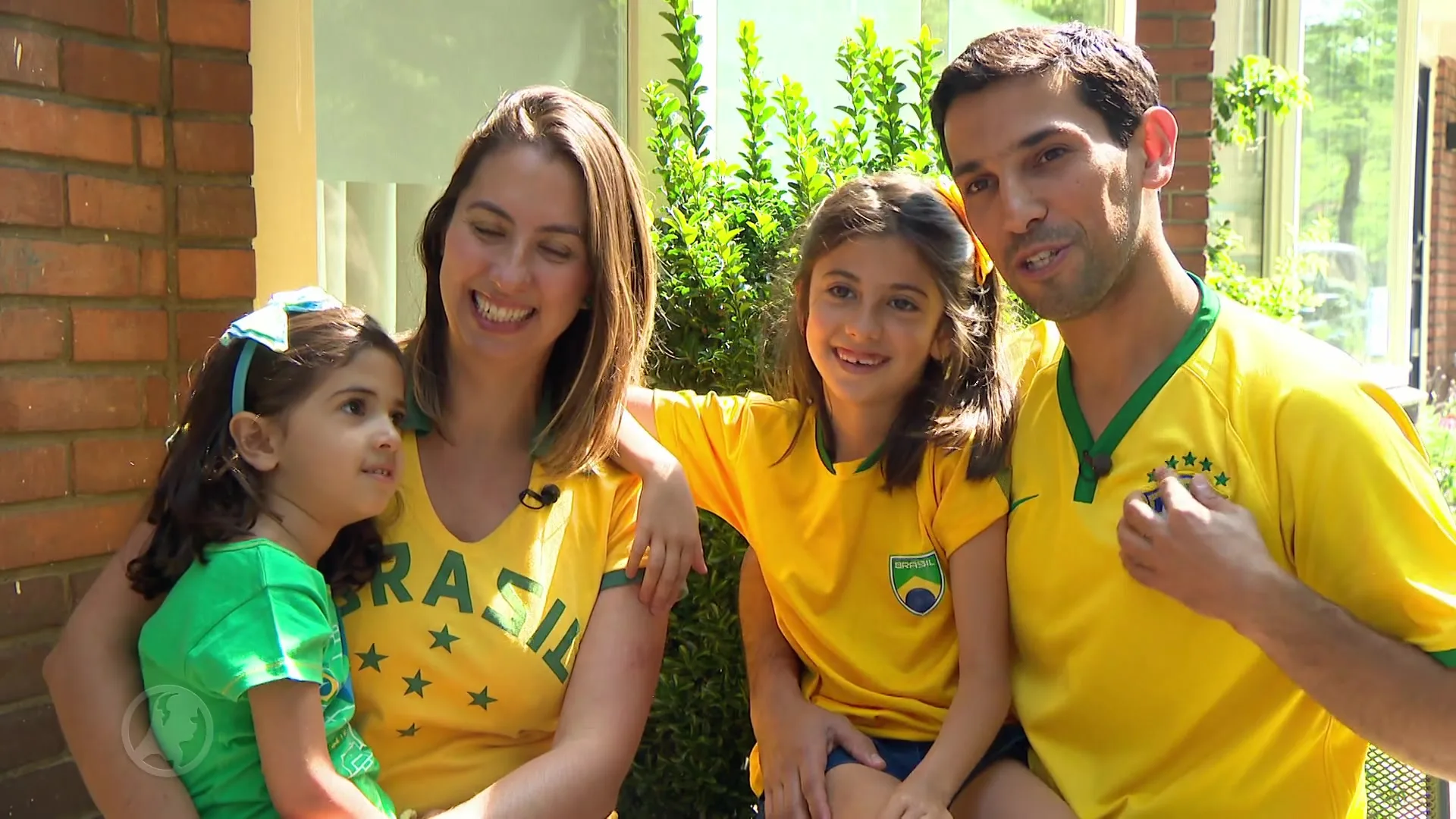 Spannende dag voor Belgische en Braziliaanse buren