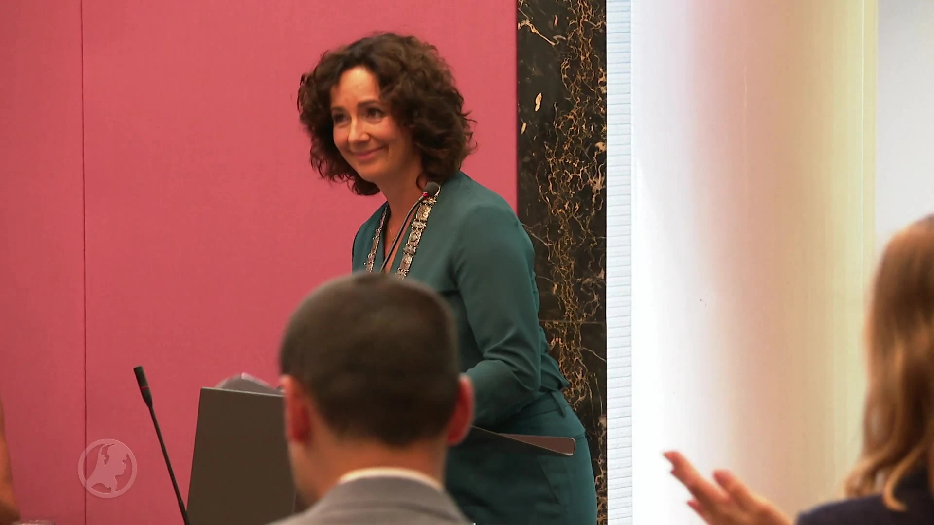 Femke Halsema beëdigd als burgemeester van Amsterdam