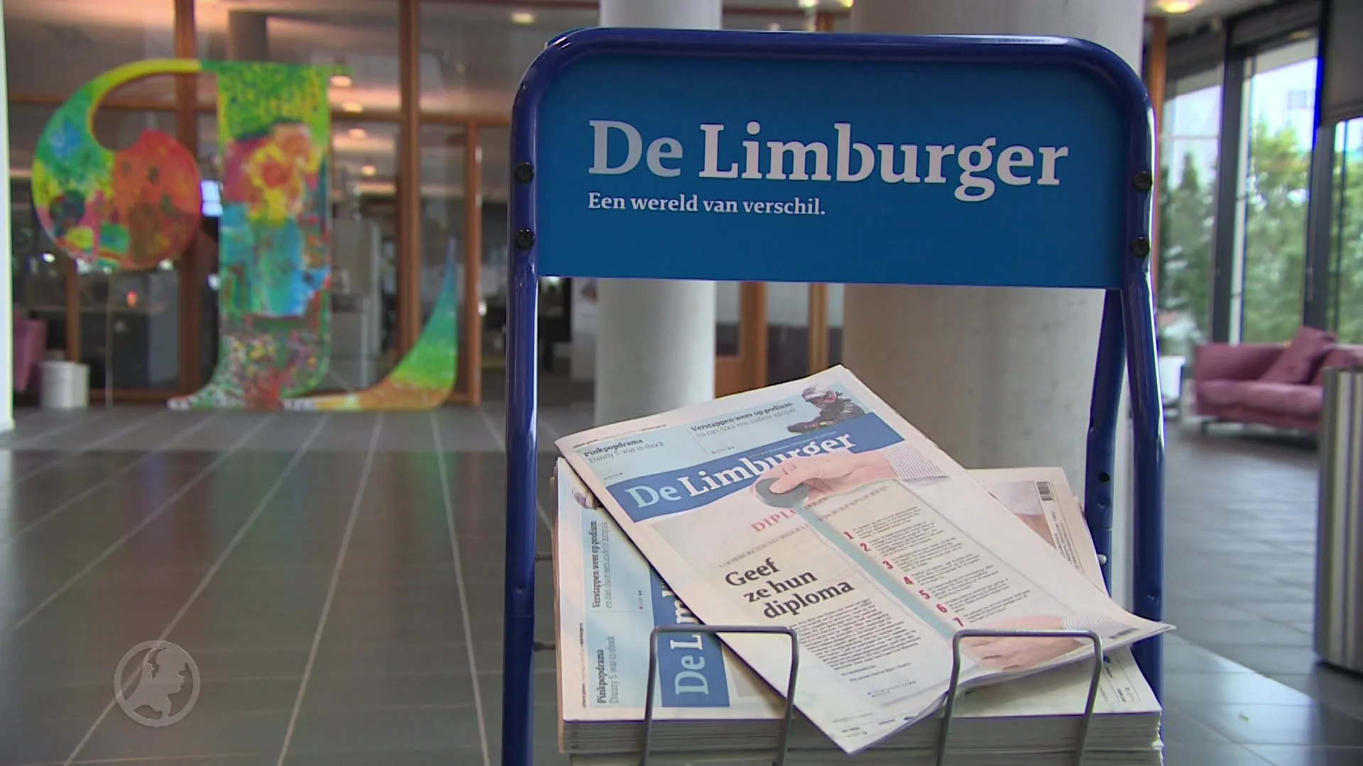 Tientallen leerlingen VMBO Maastricht voeren actie