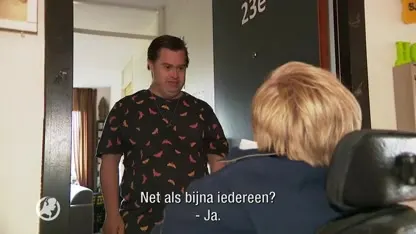 Sjoerd met Down mag eindelijk naar de kapper: 'Het is nog nooit zo lang geweest'