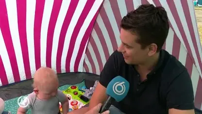 Het gaat flink los aan de kust: 'Kampeerders, zet je tent vast'