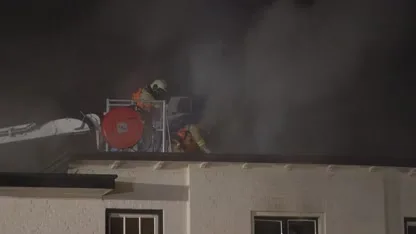 Grote brand bij Bosrestaurant Joppe