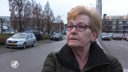 Twee mannen rijden voorgevel van Jumbo Hillegom aan puin tijdens ramkraak