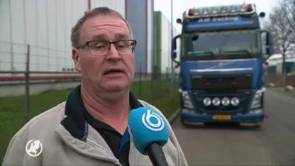 Goede vriend verdachte trucker: “Ze hebben de zijruit en de voorruit ingeslagen”