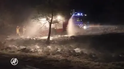 Drie natuurbranden rond Apeldoorn in één nacht