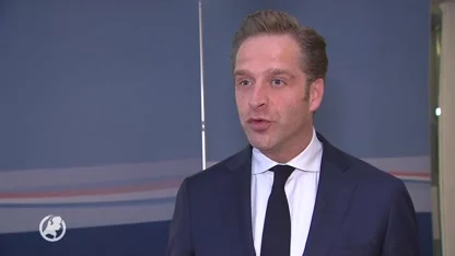 Minister De Jonge over Leeuwenhoek