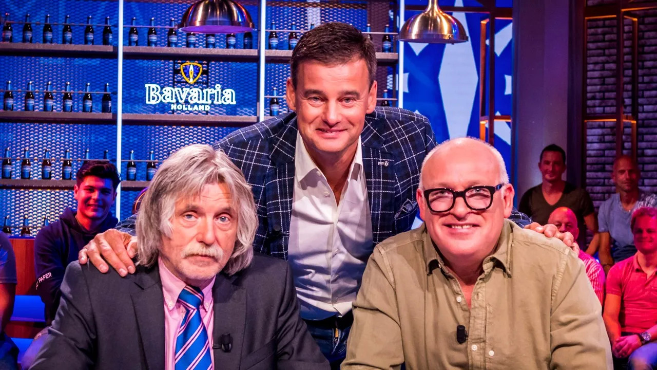 Worden Wilfred, Johan en René volgend jaar geroast?