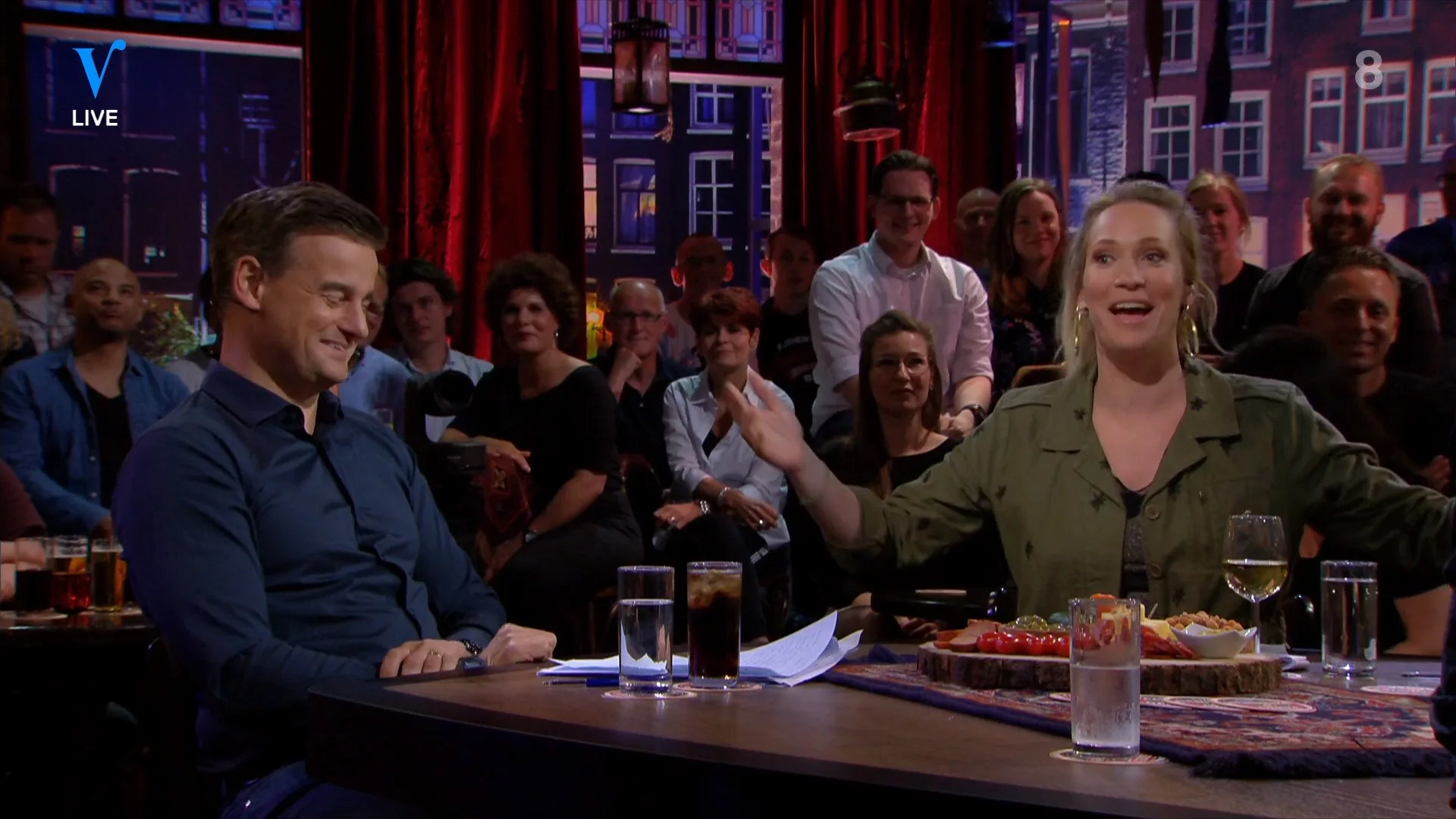 Hélène ontkracht Story-roddel: 'Dat is allemaal gelul'