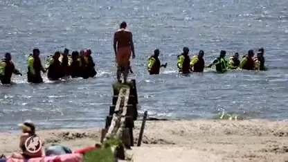 Zoekactie bij Lemmer naar vermiste zwemmer