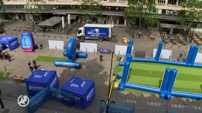 Oranjegekte overspoelt Valenciennes