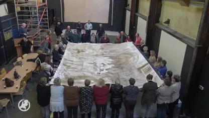 Start reuze project: vrijwilligers maken De Nachtwacht na