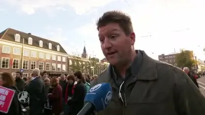 Duizenden mensen bij protestactie voor de publieke sector