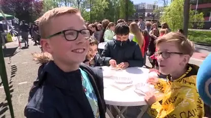 Europa's beste jonge slager Tessa opent ‘Week van de Slager’