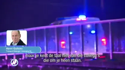 'Chauffeur die verdacht wordt van doodrijden geel hesje heeft contact met politie'