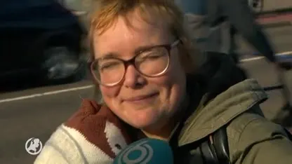 Bouwers onderweg voor 'blokkeeractie' op de ring van Rotterdam