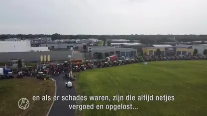 Boeren tijdens kort geding: 'Trekker is het symbool van onze demonstraties'
