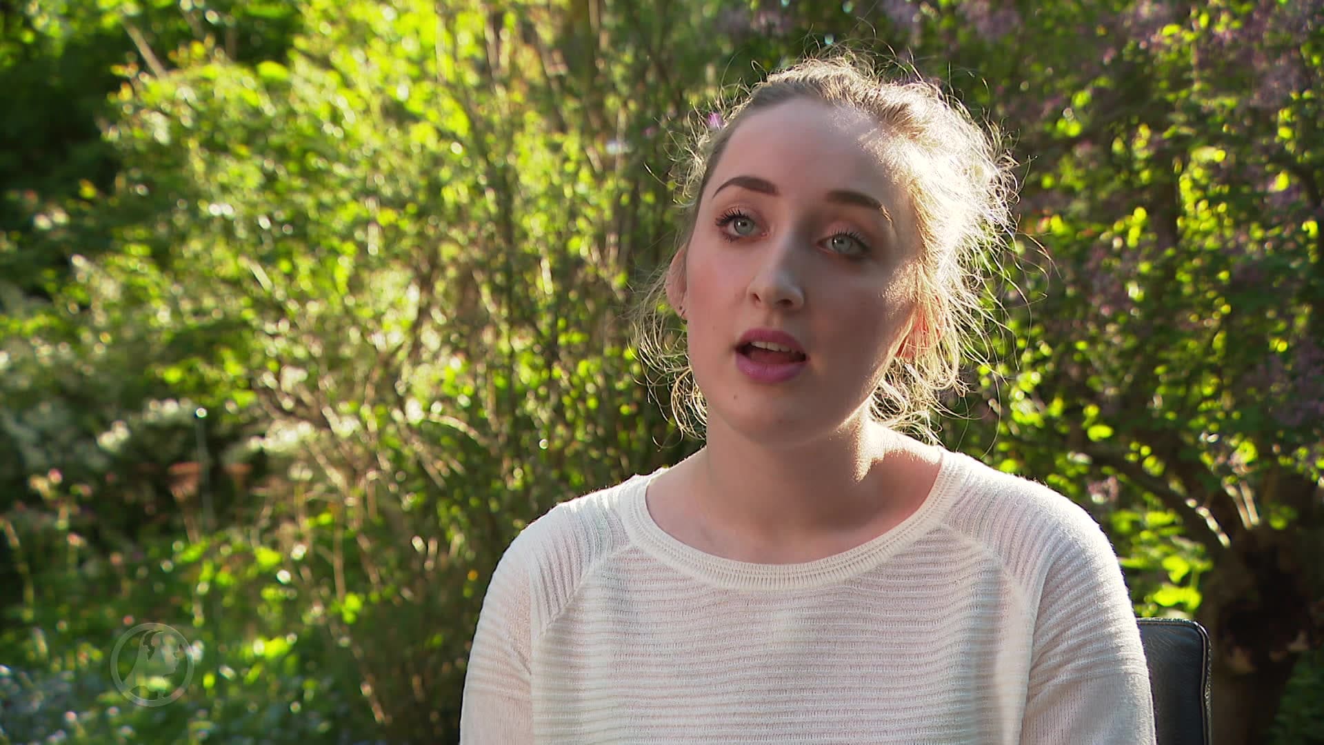 Ook Evelien verloor hoofdhuid bij ongeluk in Walibi-attractie