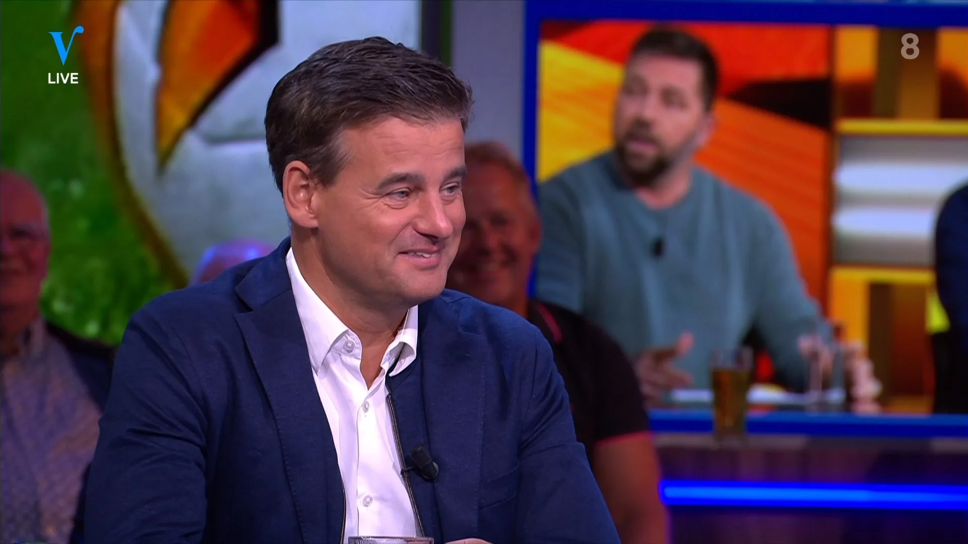 Wilfred zag Jan en Theo Janssen op tv: 'RTL had zwaar ingezet'