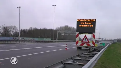 Grote brand bij afvalverwerker Attero in Wilp