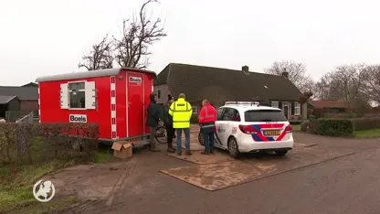 Woning varkensboer beklad na grote stalbrand met 3000 dode varkens
