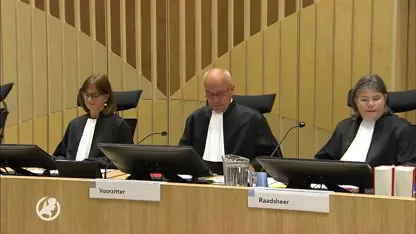 Aankomst Geert Wilders in rechtbank