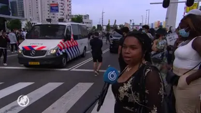 Organisatie trots op drukke demonstratie Rotterdam