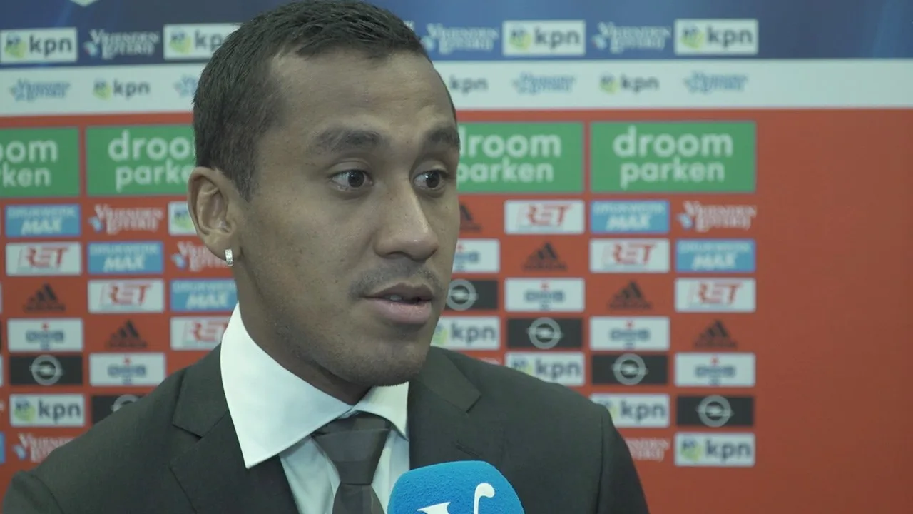 Tapia: 'Ik sta hier met een goed gevoel'