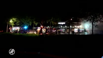 Duizend kliko's in brand in Gorredijk