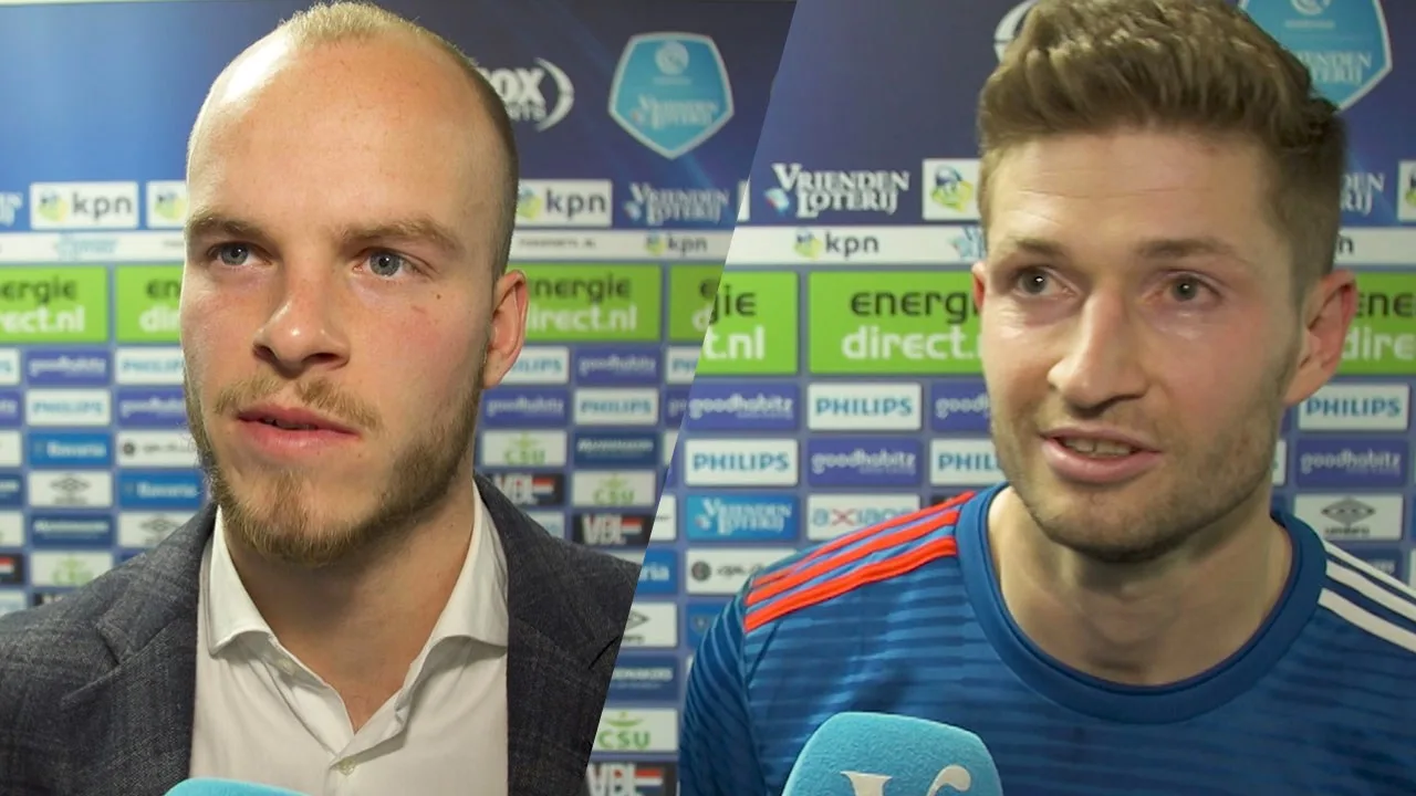 Van der Heijden: ’Die combinatie maakt ons tot een heel goed team’