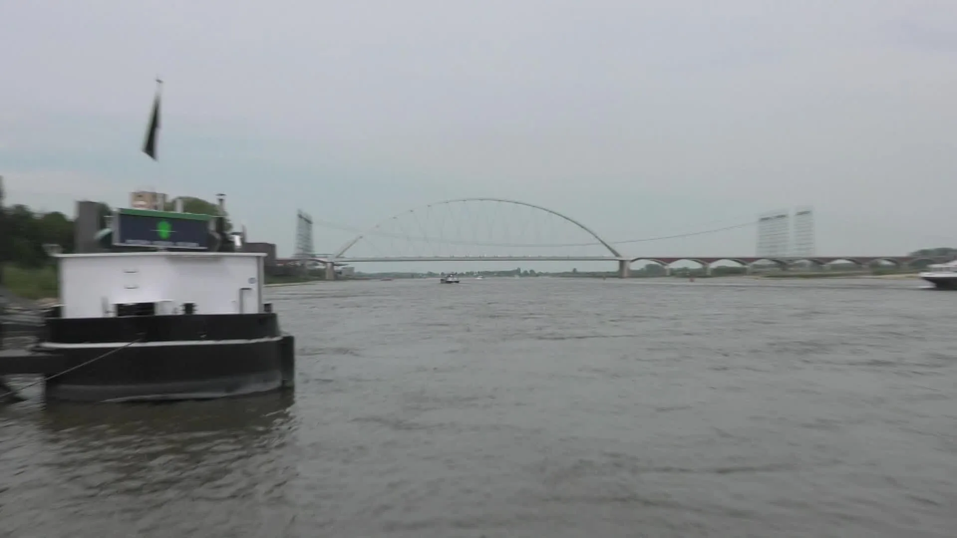 Lichaam gevonden in de Waal