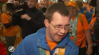 Groots onthaal voor Olympische helden na medaille-parade Abu Dabi