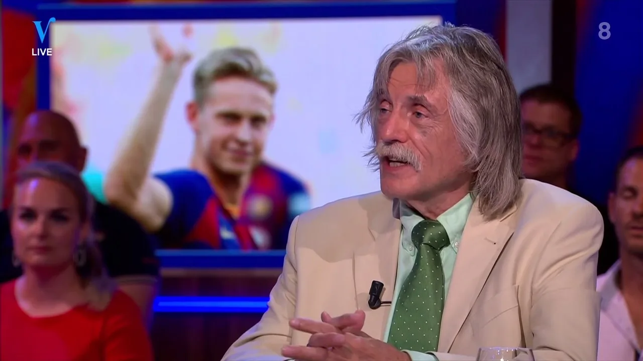 Johan over De Jong: ‘Medespelers denken: doe jij eens rustig aan, jochie’