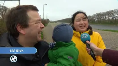Coronavirus: Henry Blok eindelijk uit quarantaine en rechtop in de wind