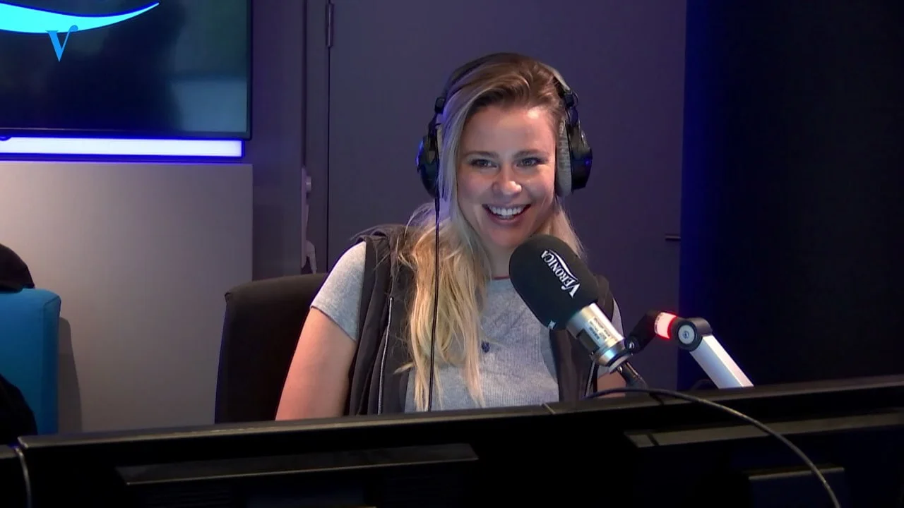 'Johan Derksen en Angela de Jong in laatste Café Hendriks & Genee'