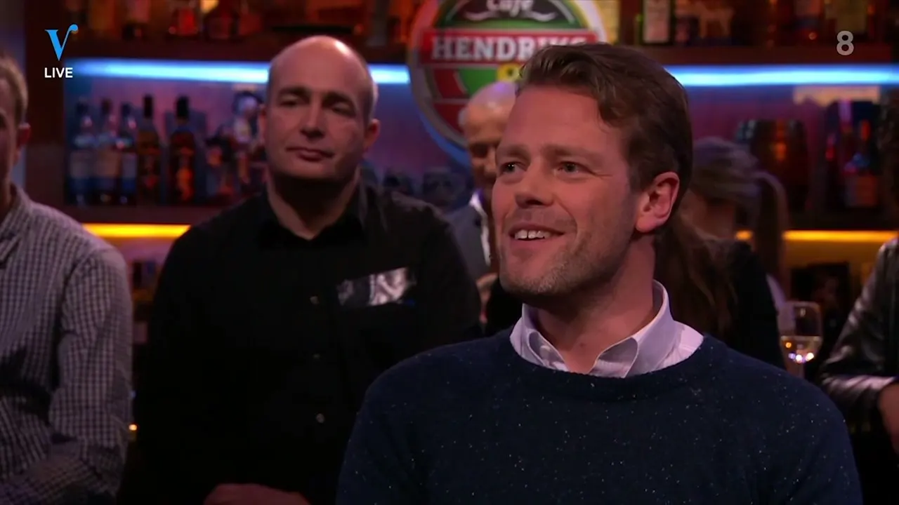 Martijn Koning over oudejaarsconference: 'Grappigste show die ik ooit heb gemaakt'