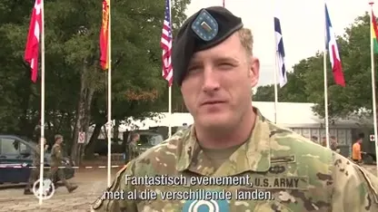 Eerste militaire deelnemers aangekomen op Kamp Heumensoord