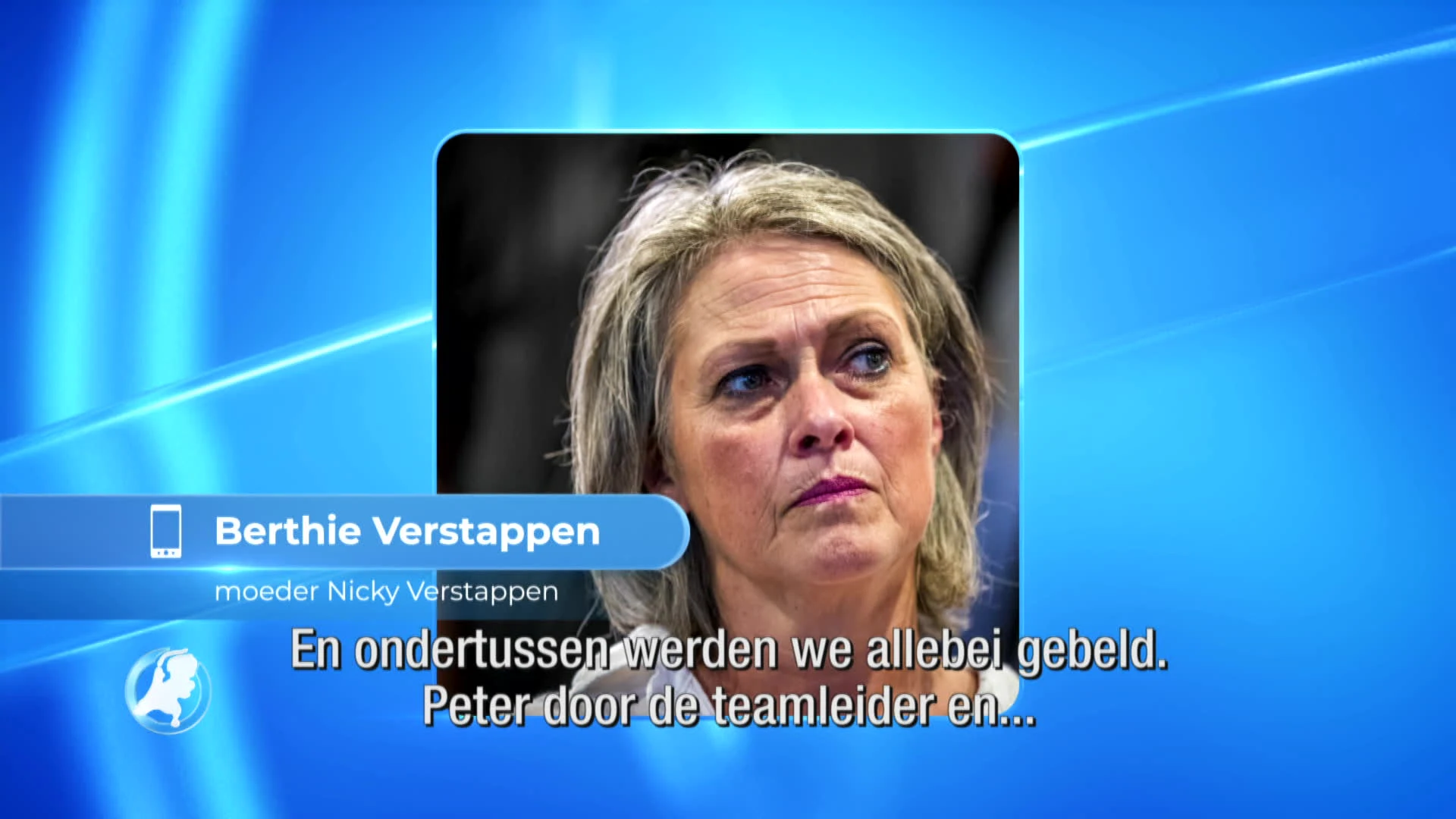 Berthie Verstappen over aanhouding B.: 'Een hele opluchting'