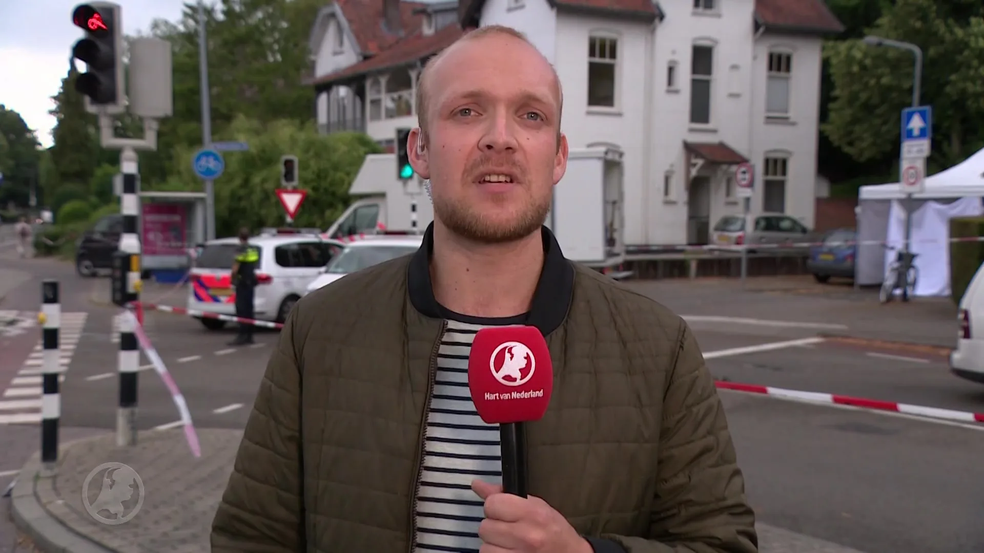 Dode vrouw gevonden in villa Hilversum