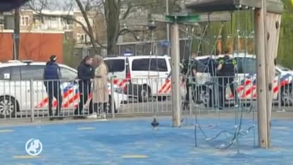 Politie massaal uitgerukt voor schoolopdracht met nepwapen in Rotterdam