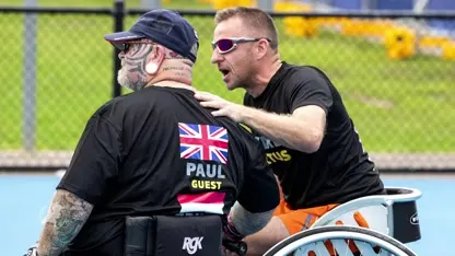 Nederlands team Invictus Games warm onthaald op Schiphol