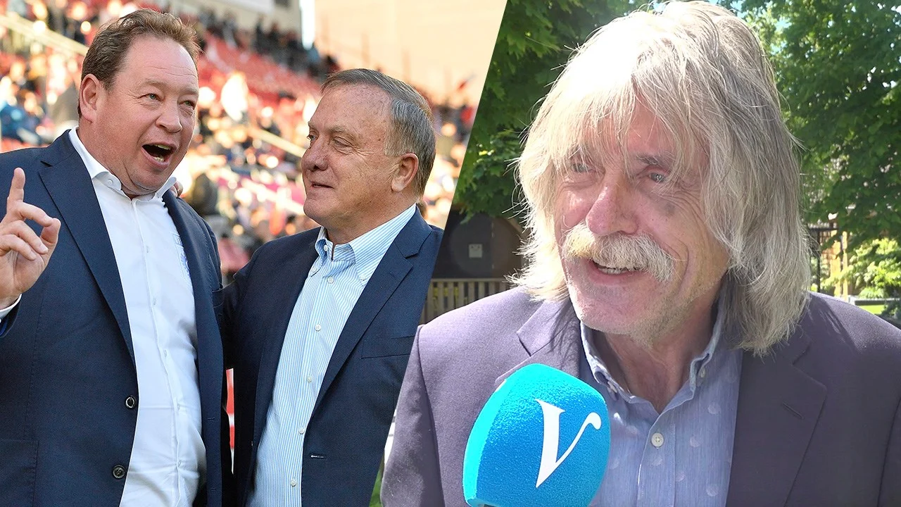 Johan ziet emotionele Advocaat: 'Dick heeft Coco de Clown afgebluft'